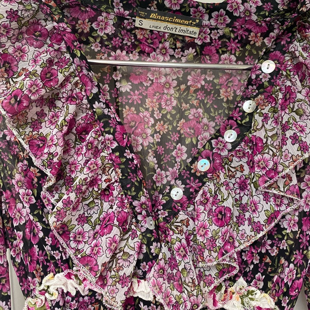 Floral Rinascimento Dress - Picture 6 of 14